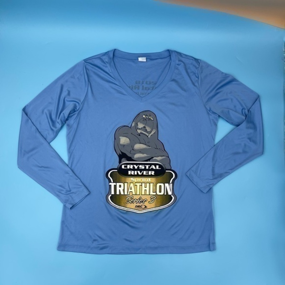 Crystal River Triathlon Graphic Jersey